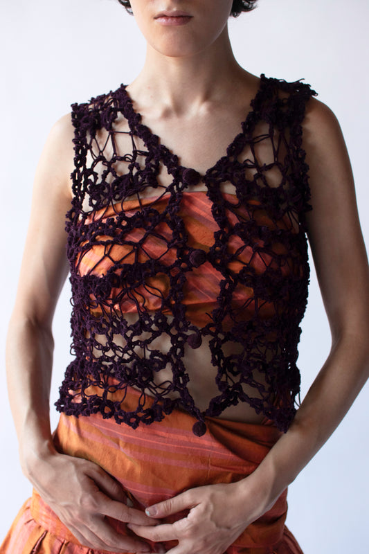 Gossamer Vest | Romeo Gigli
