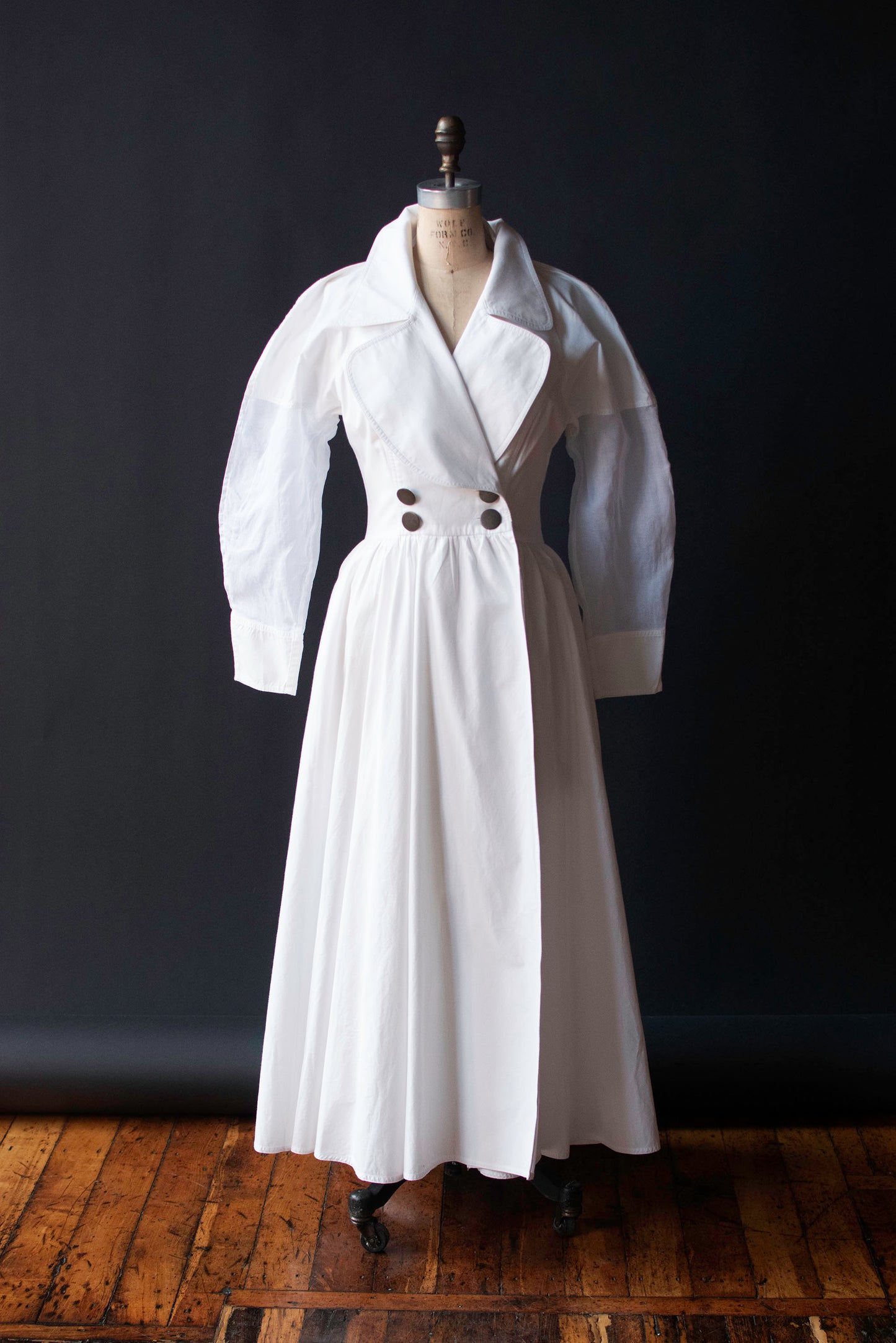 White Shirtdress | Jan Barboglio