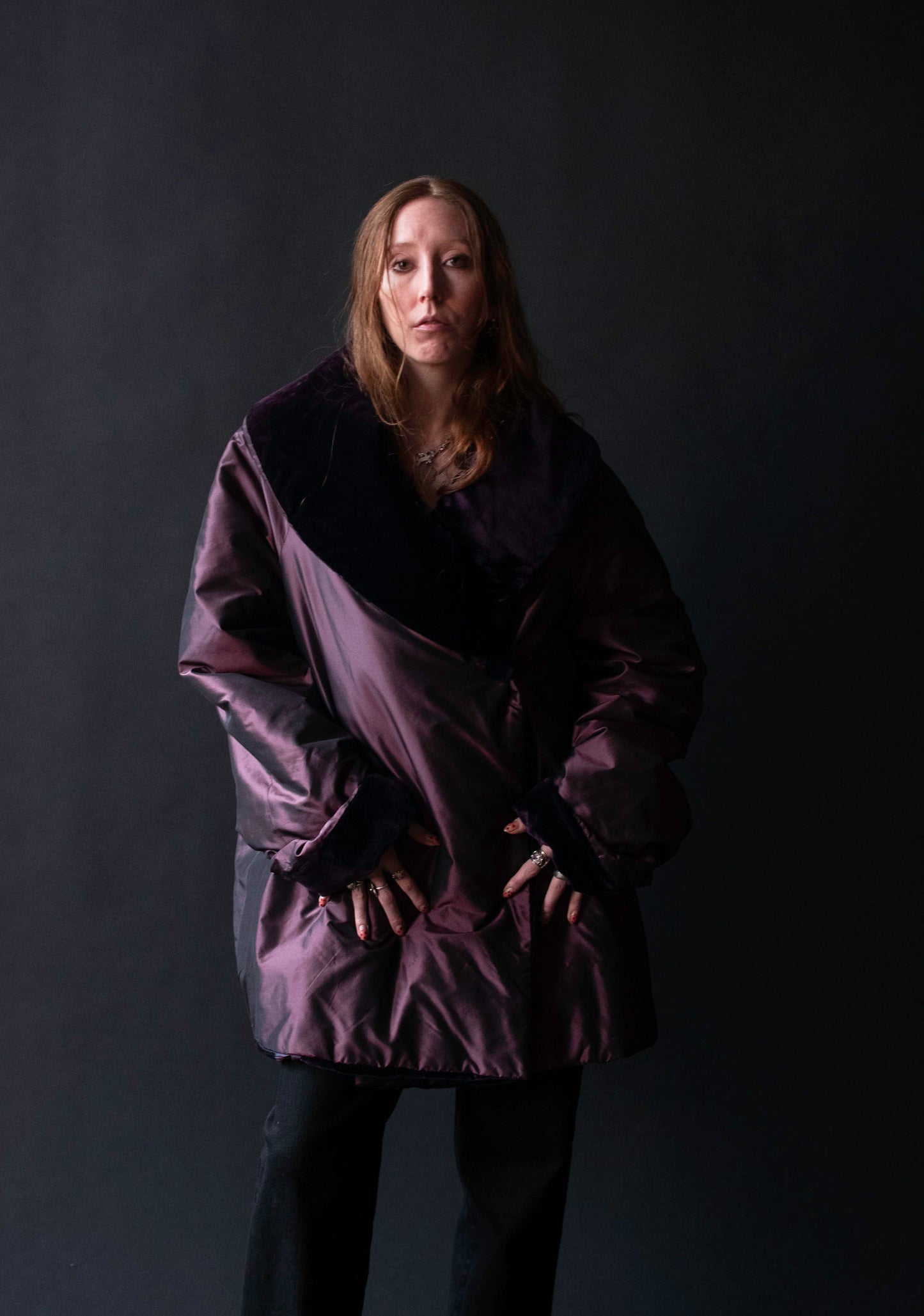 Silk + Velvet Coat | Renato Nucci