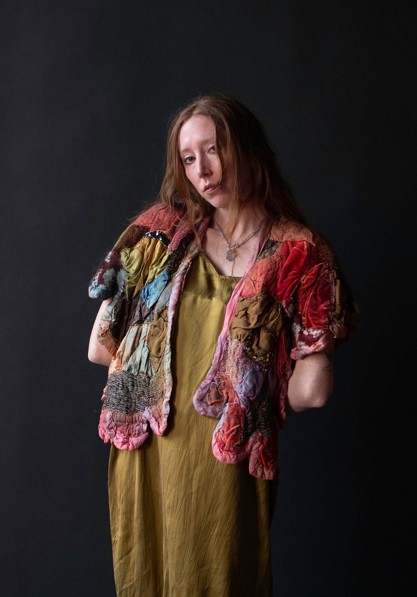 Art-to-Wear Vest | Marjetta