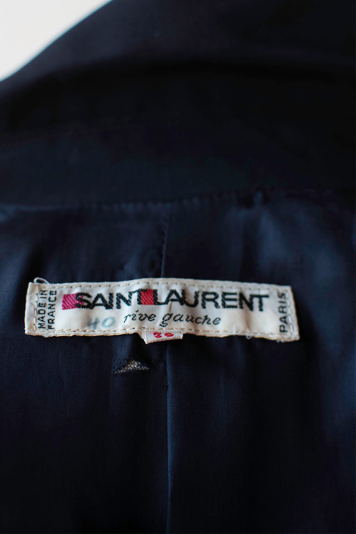 1980s ' Le Smoking Jacket ' | Yves Saint Laurent