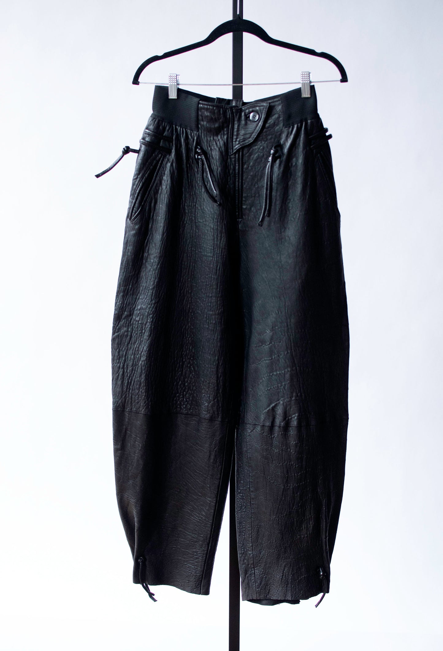 Leather Pants | Issey Miyake