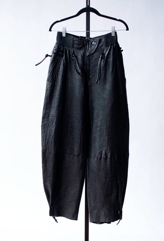 Leather Pants | Issey Miyake