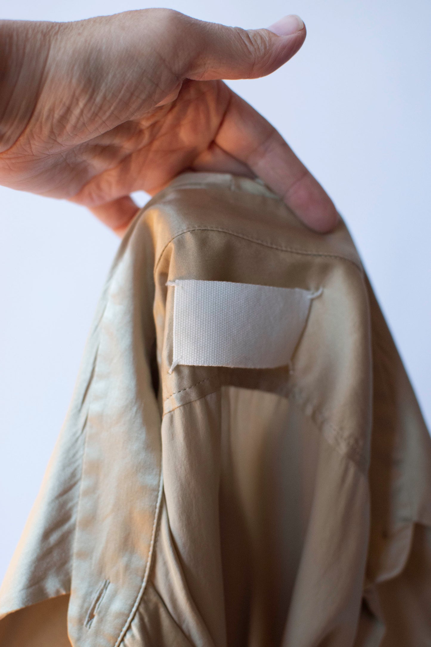 Silk Shirt | Maison Martin Margiela White Label
