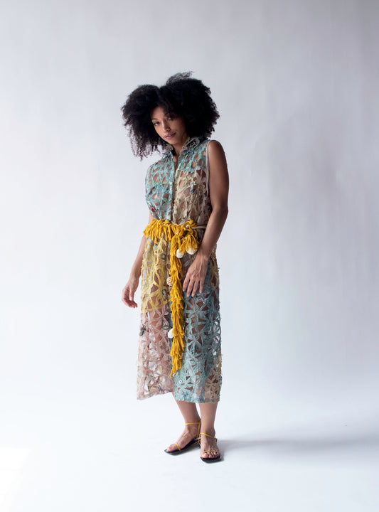 Textile Art Dress
