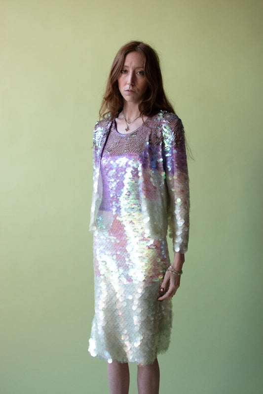 Paillet Dress | Moschino Cheap & Chic.