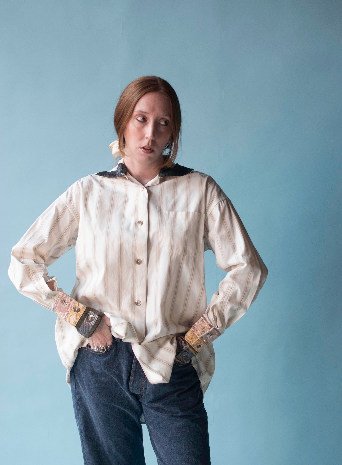 Embelished Shirt | Romeo Gigli
