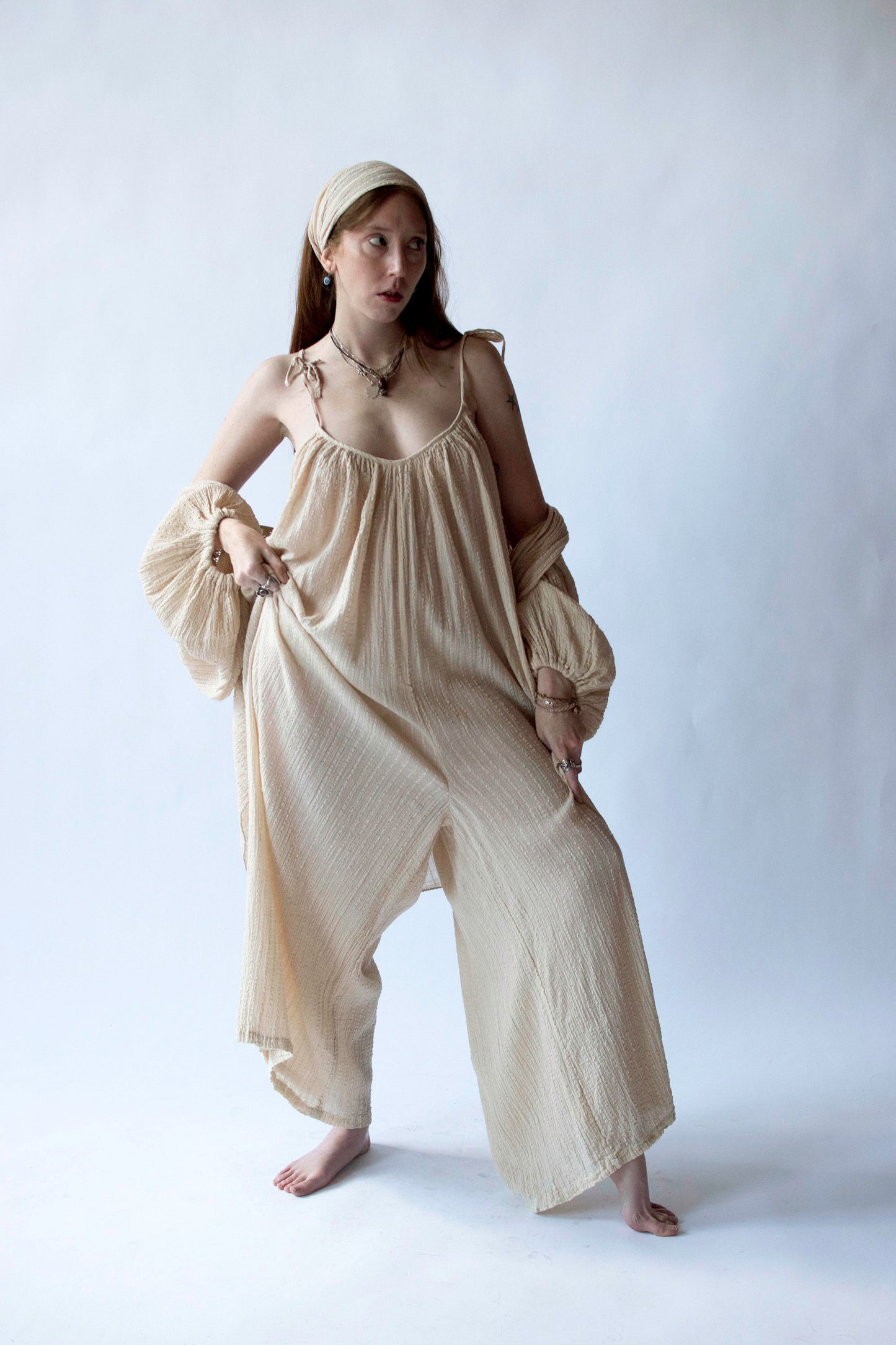 1970s Grecian Jumpsuit