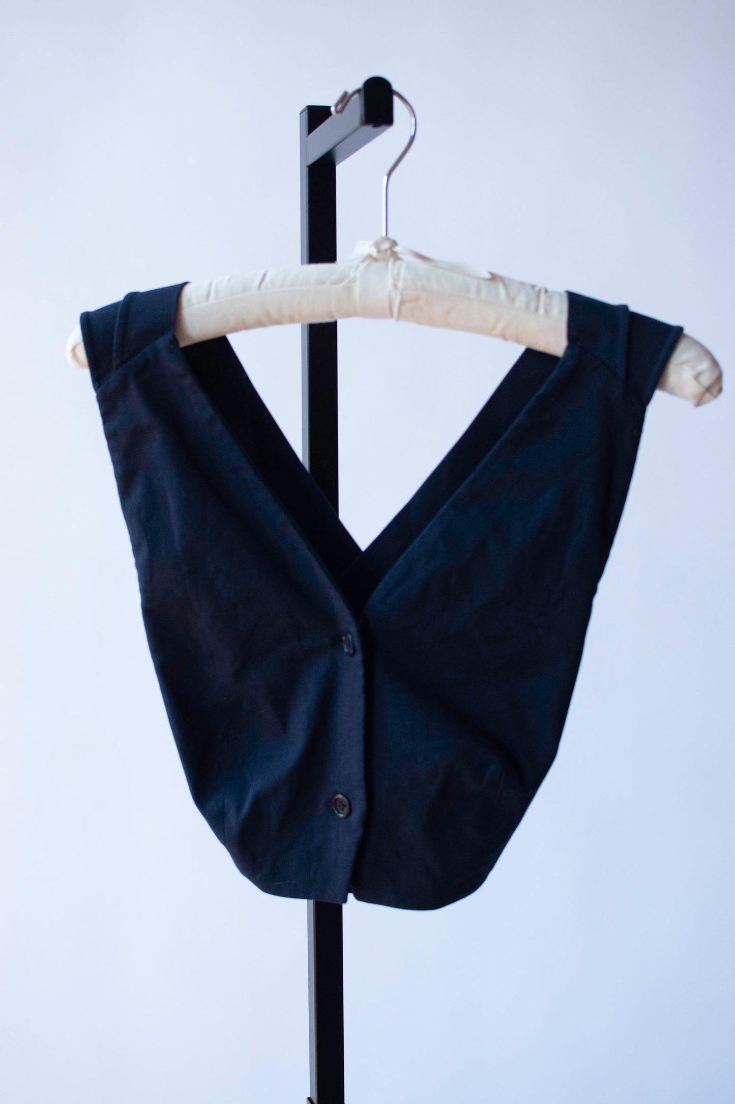 Navy Vest | Romeo Gigli
