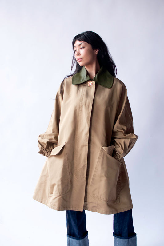 1990s Silk Evening Coat | Attributed to Christian Lacroix