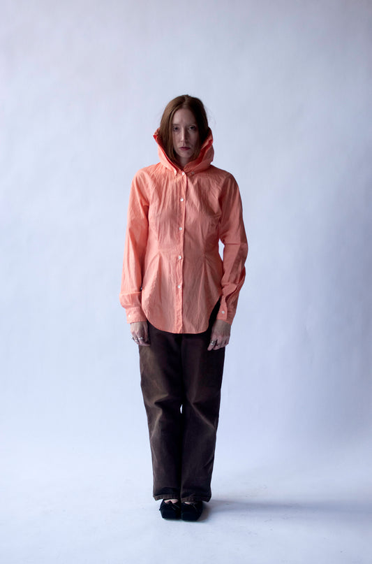 High Collar Shirt | Alexander McQueen