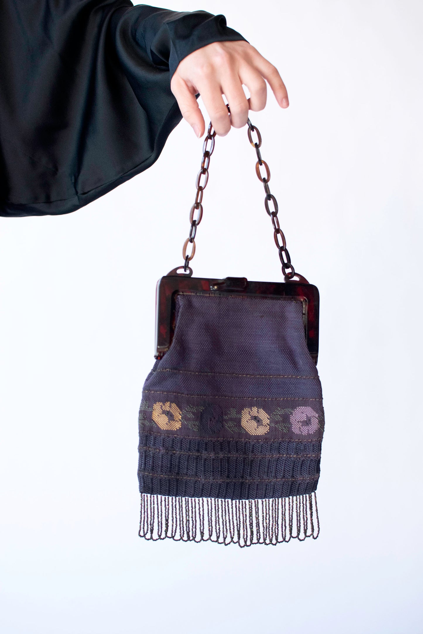 1930s Woven Bag
