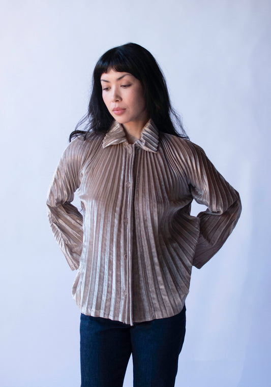 Pleated Shirt | Issey Miyake