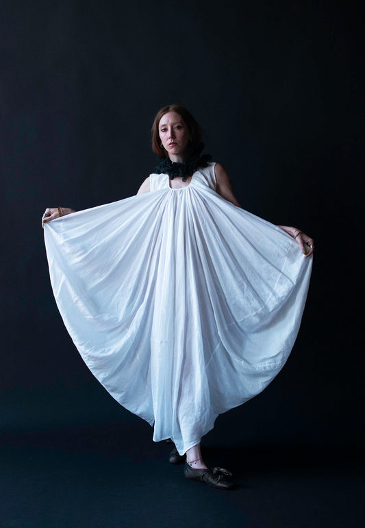 Voluminous White Dress | Junya Watanabe Comme des Garçons
