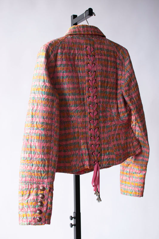 Quilted Pink Jacket | Christian Lacroix
