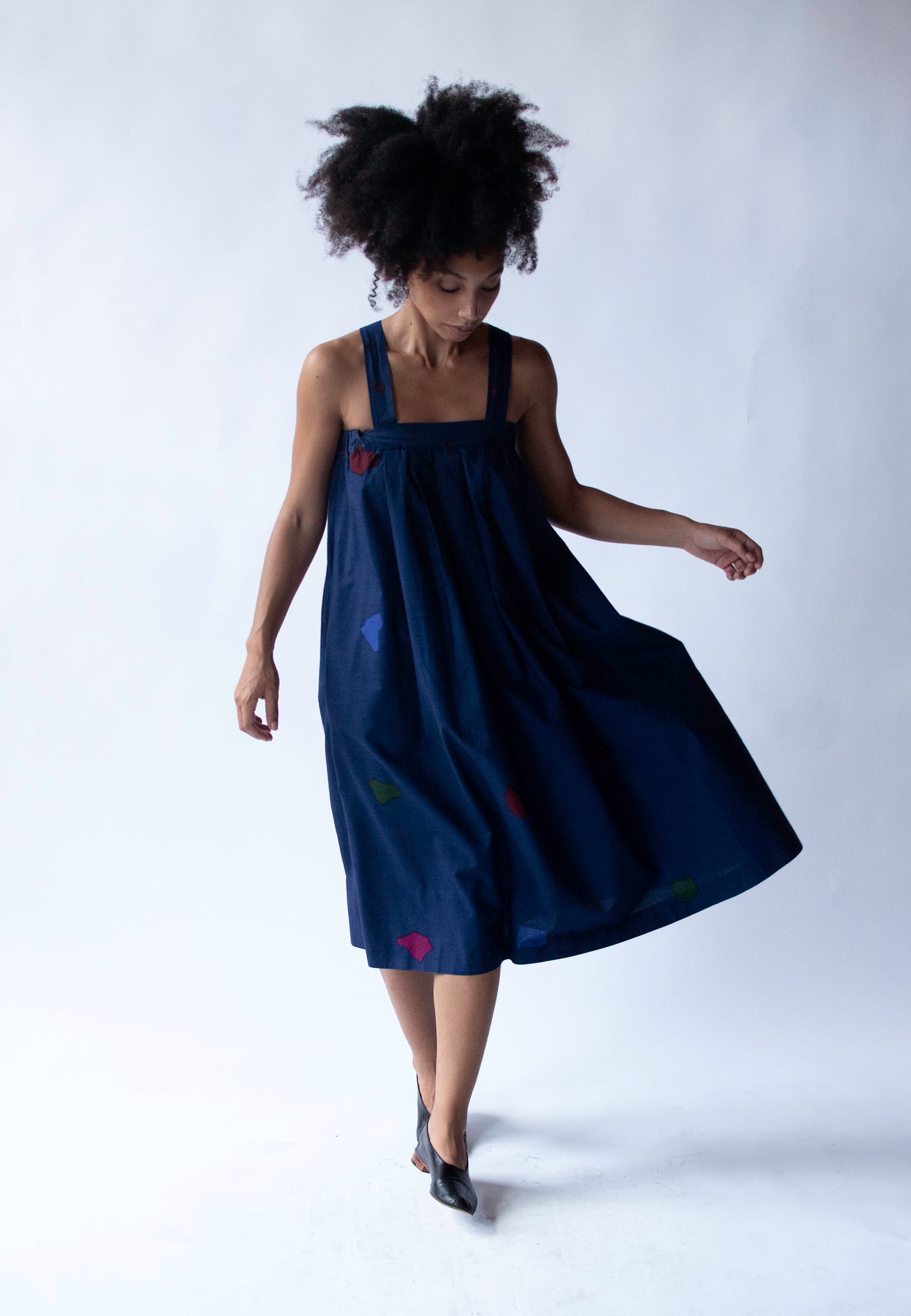 1970s Pinafore Dress | Marimekko