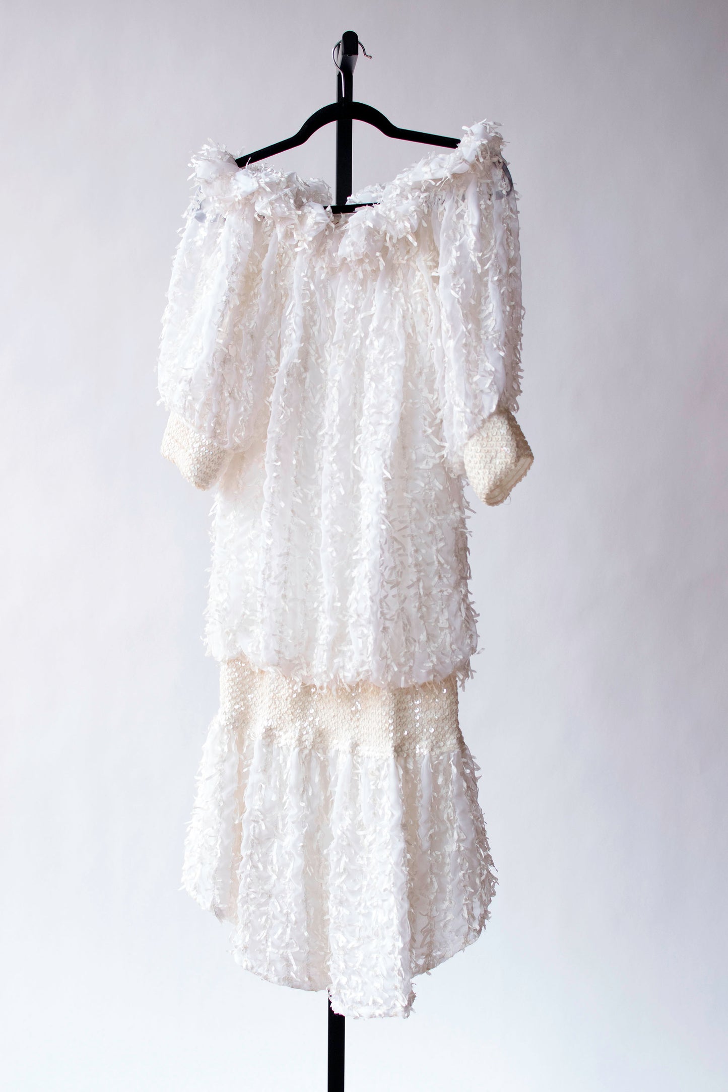 1980s Bow Dress