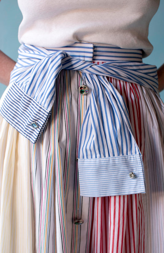 'Shirt' Skirt | Todd Oldham Times 7