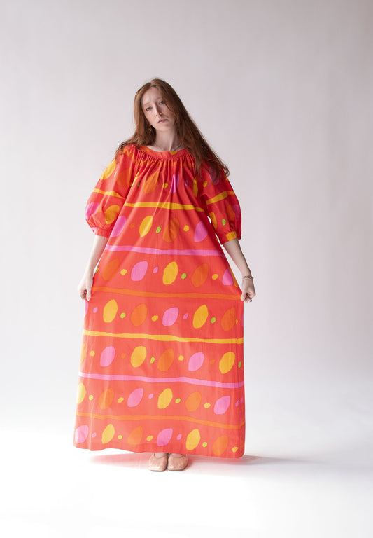 1980s Printed Dress | Marimkekko