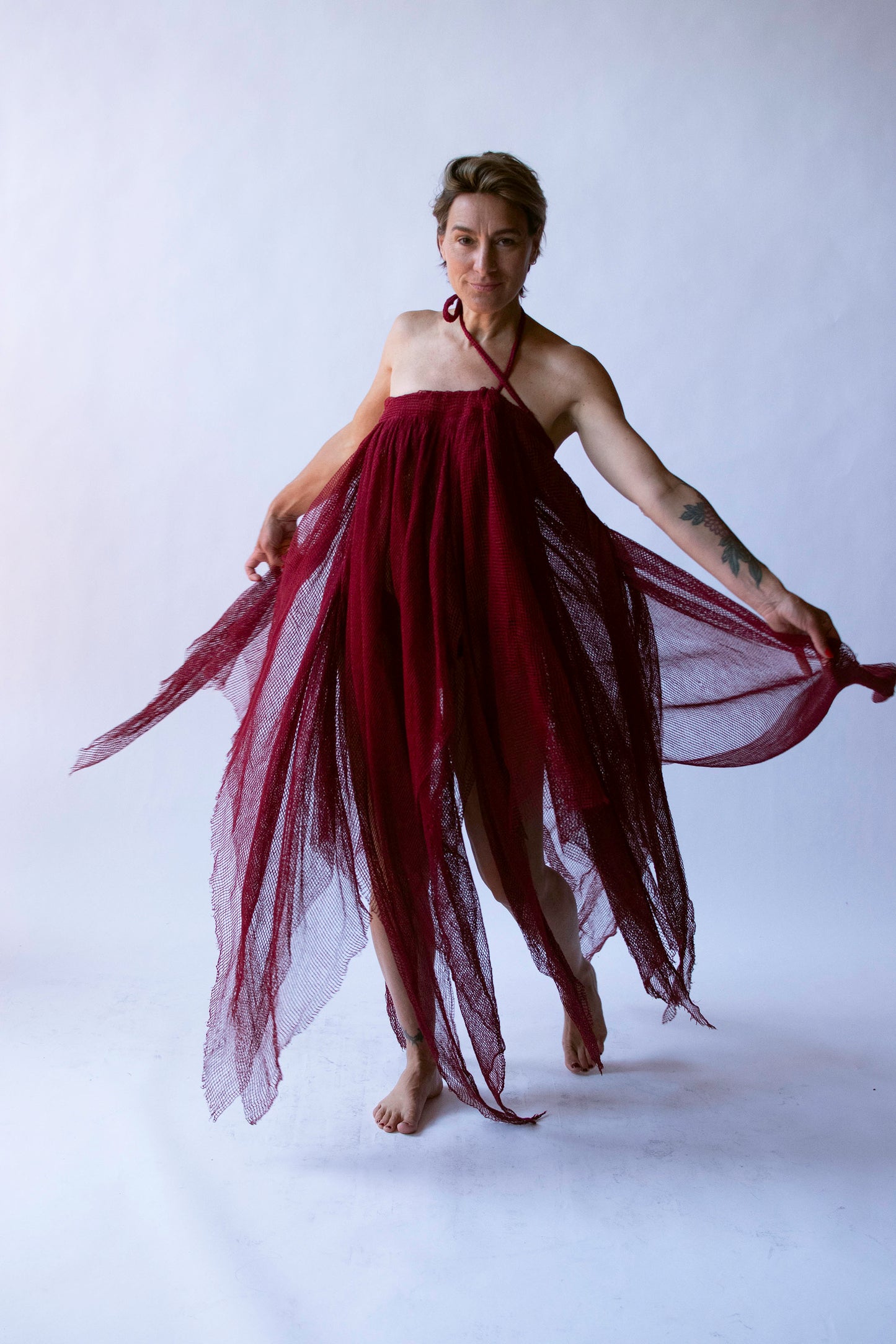 Net Skirt | Romeo Gigli