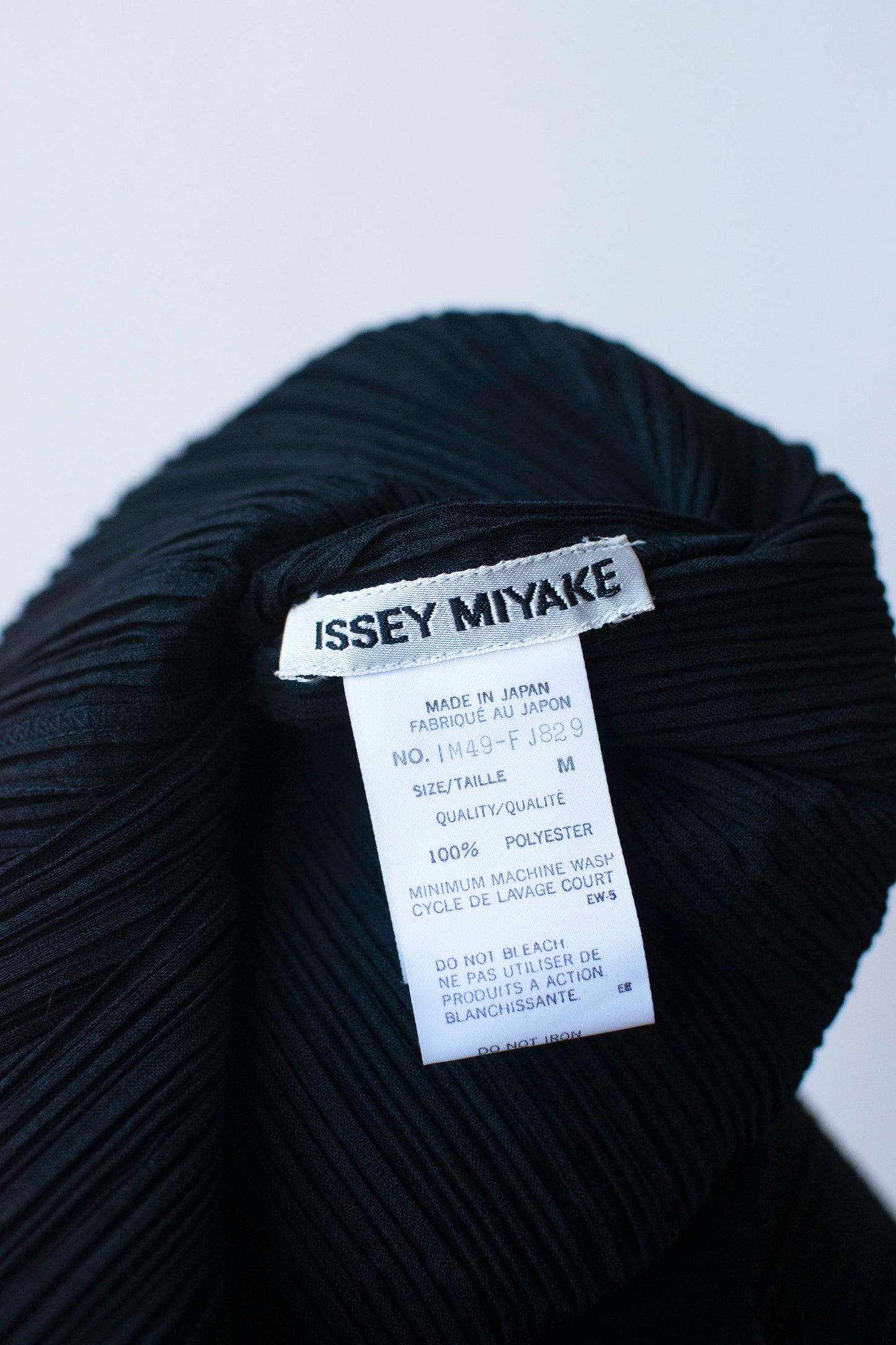 Sculptural Pleated Top | Issey Miyake