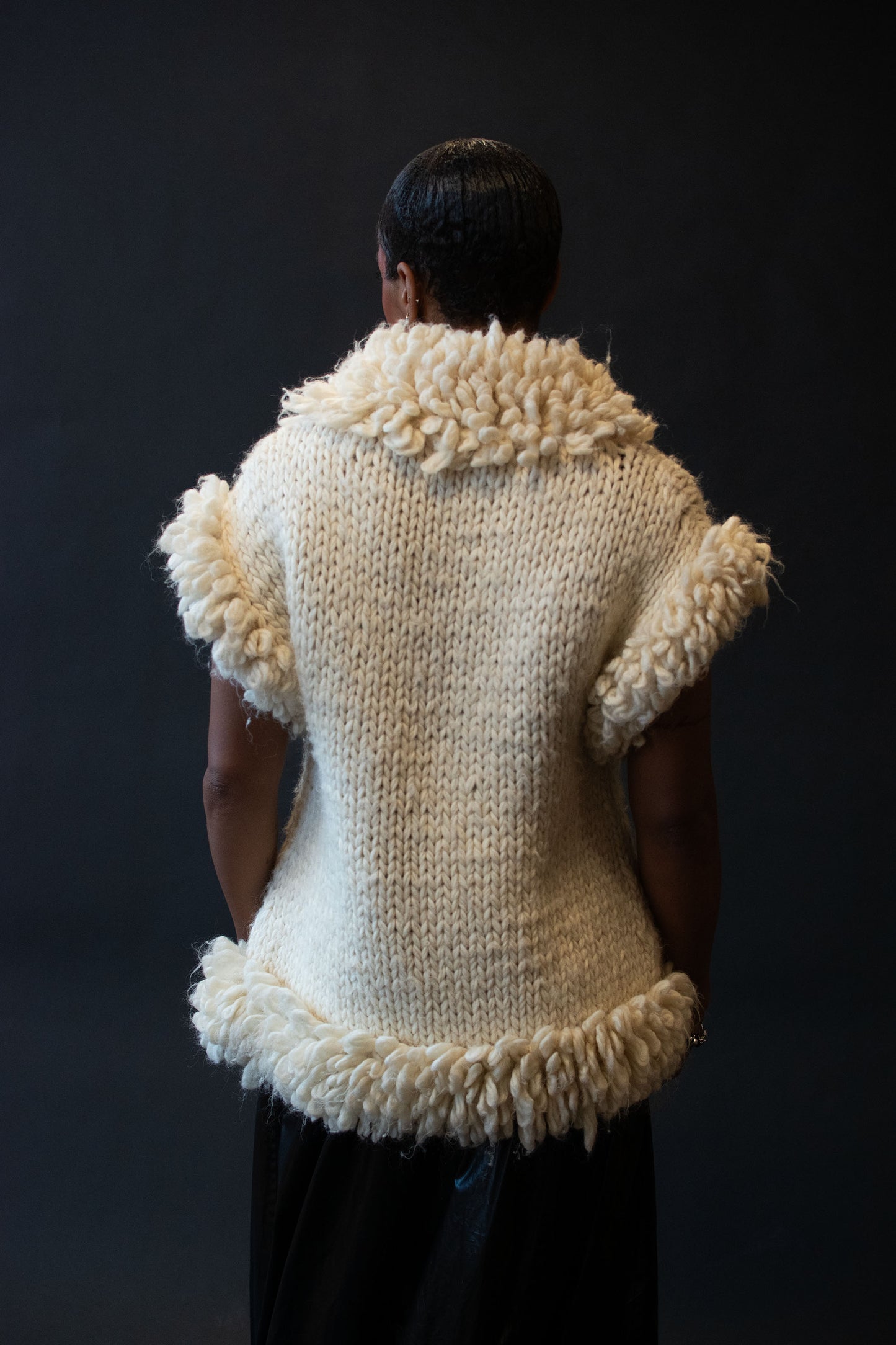 1990s Wool Vest | Yohji Yamamoto