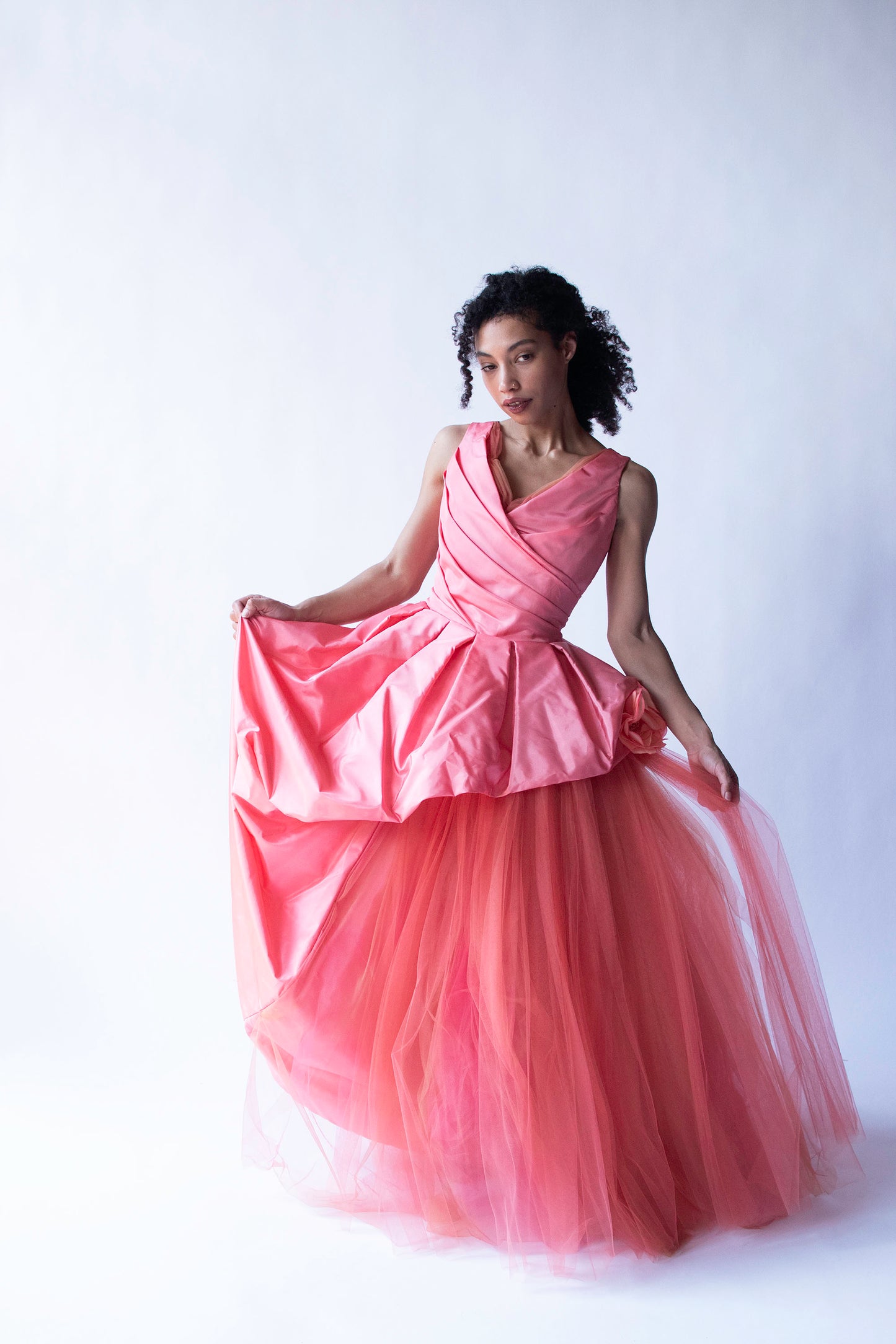 Taffeta & Tulle Victor Costa