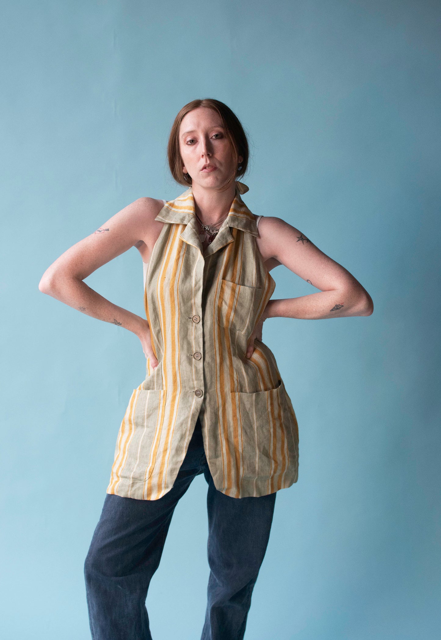 Striped Top | Romeo Gigli