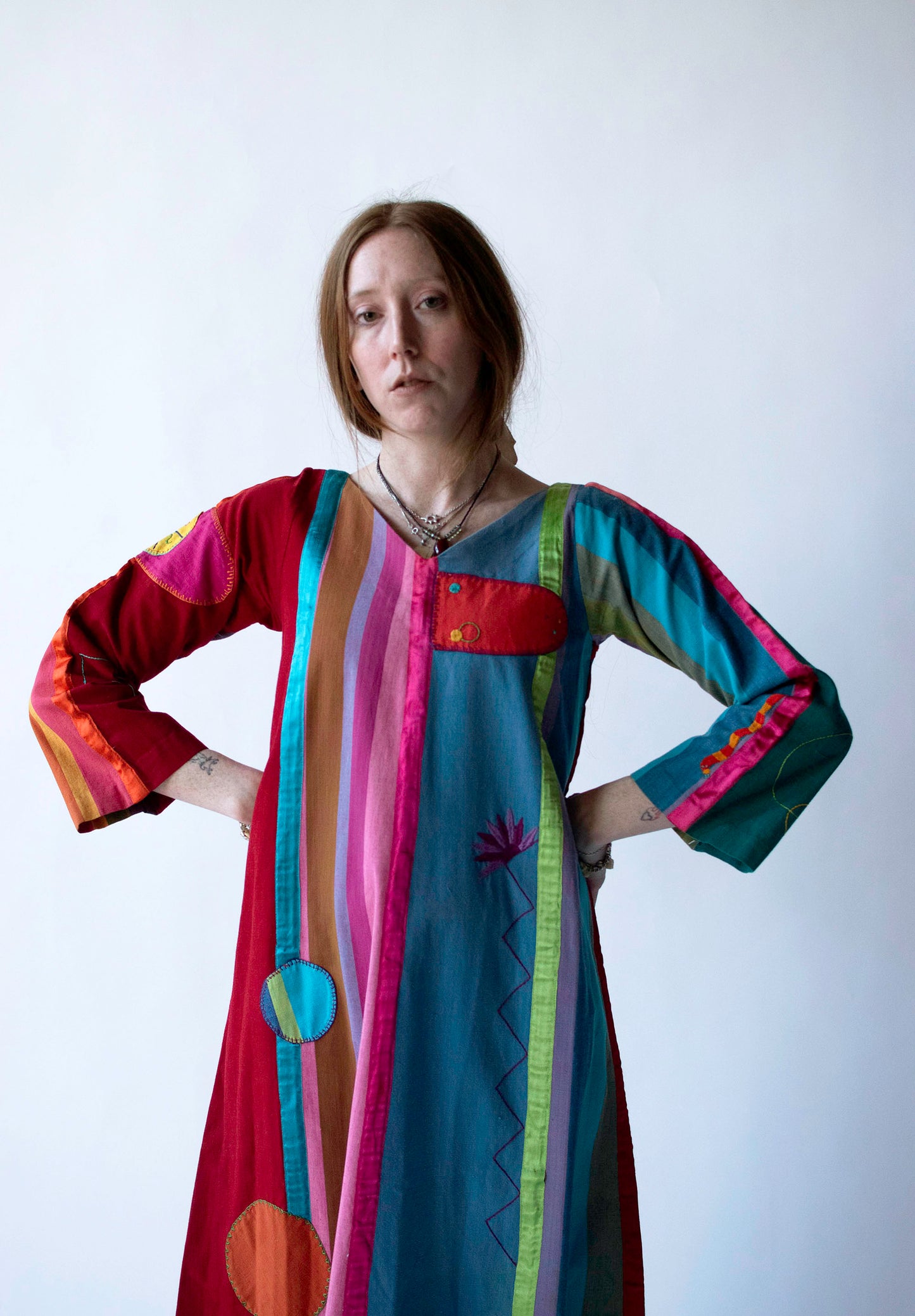 1960s Striped Dress | Josefa