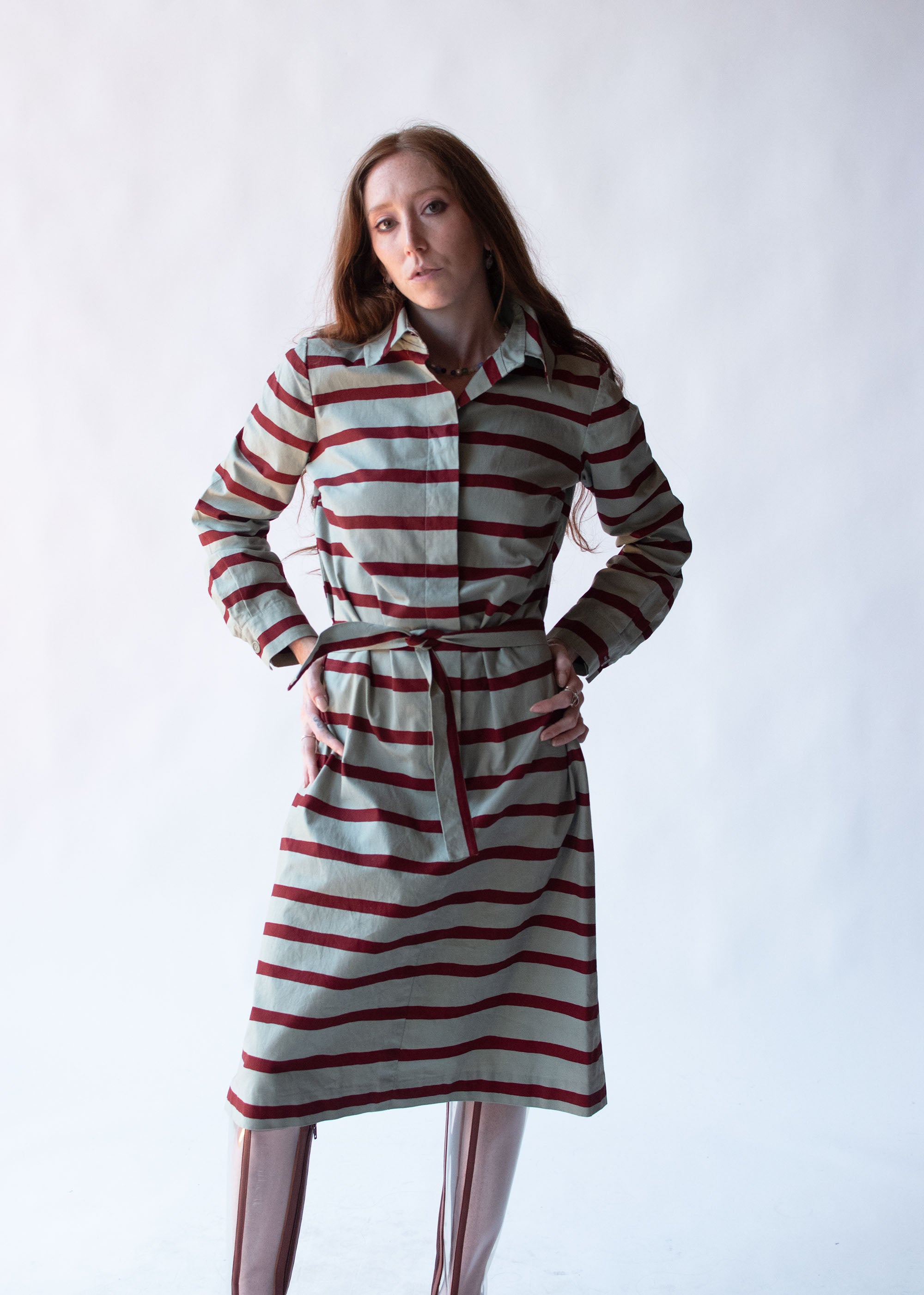 Marimekko shop striped dress