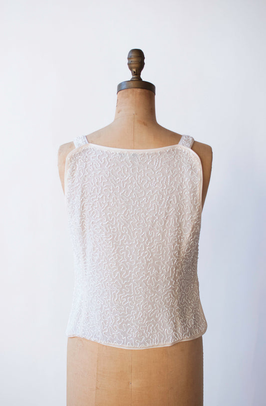 Sequin Top | Georgio Armani