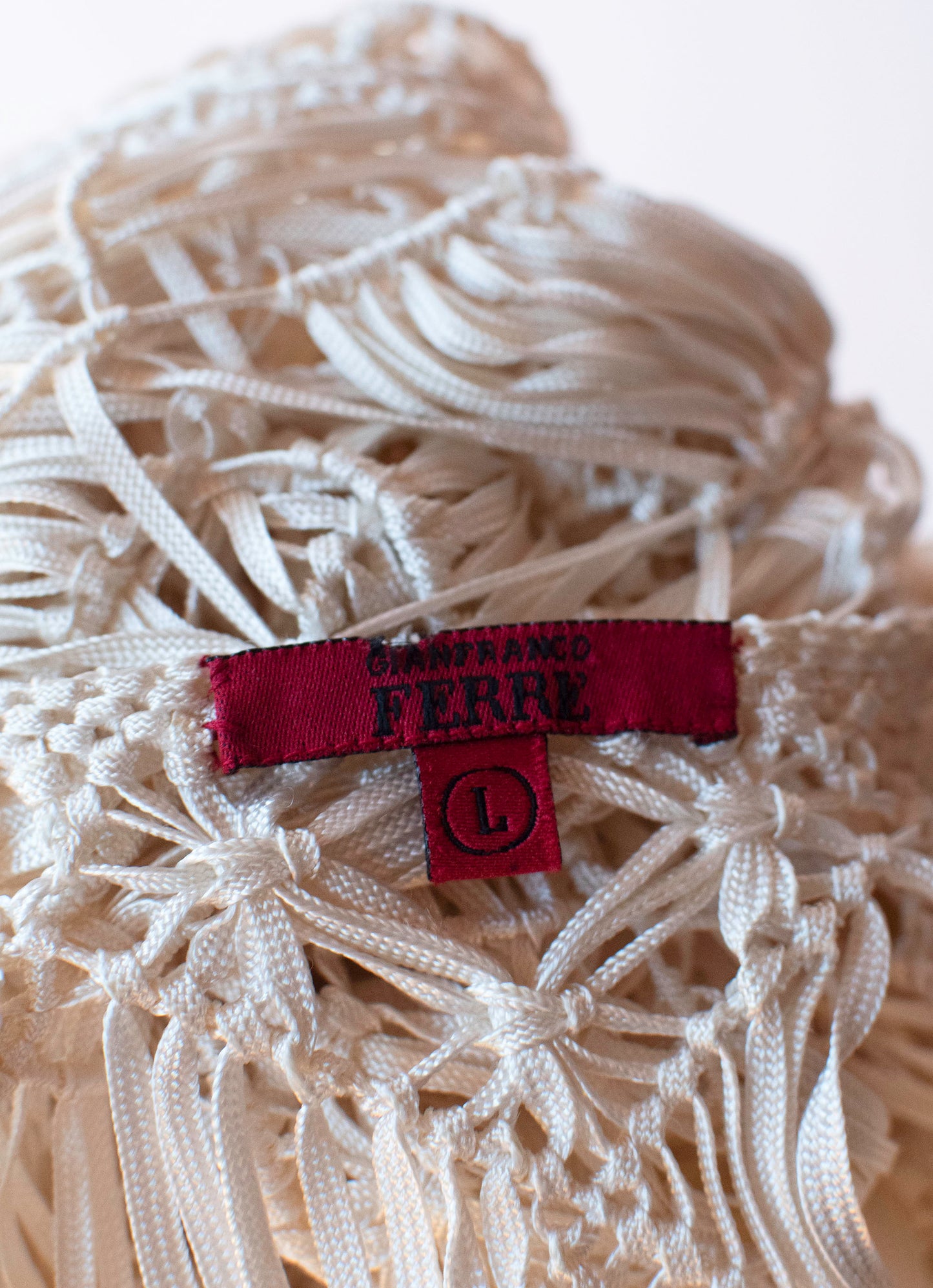 Macrame Top | Gianfranco Ferre