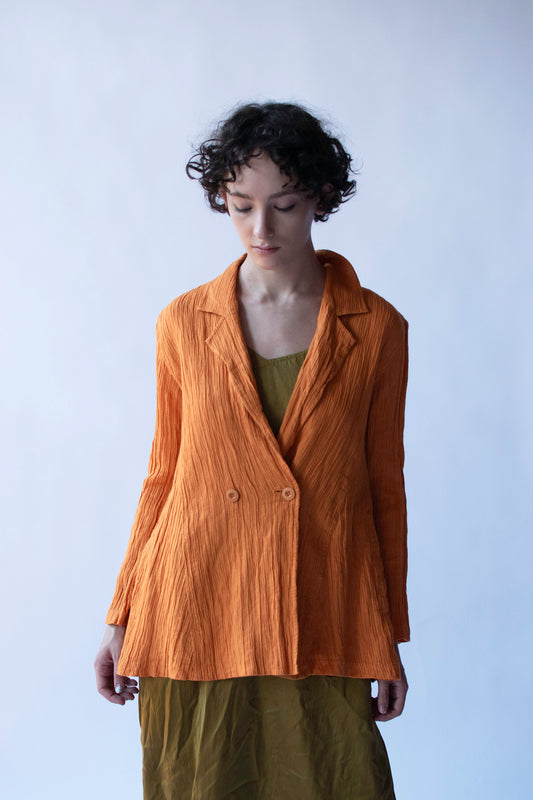 Crinkle Jacket | Issey Miyake