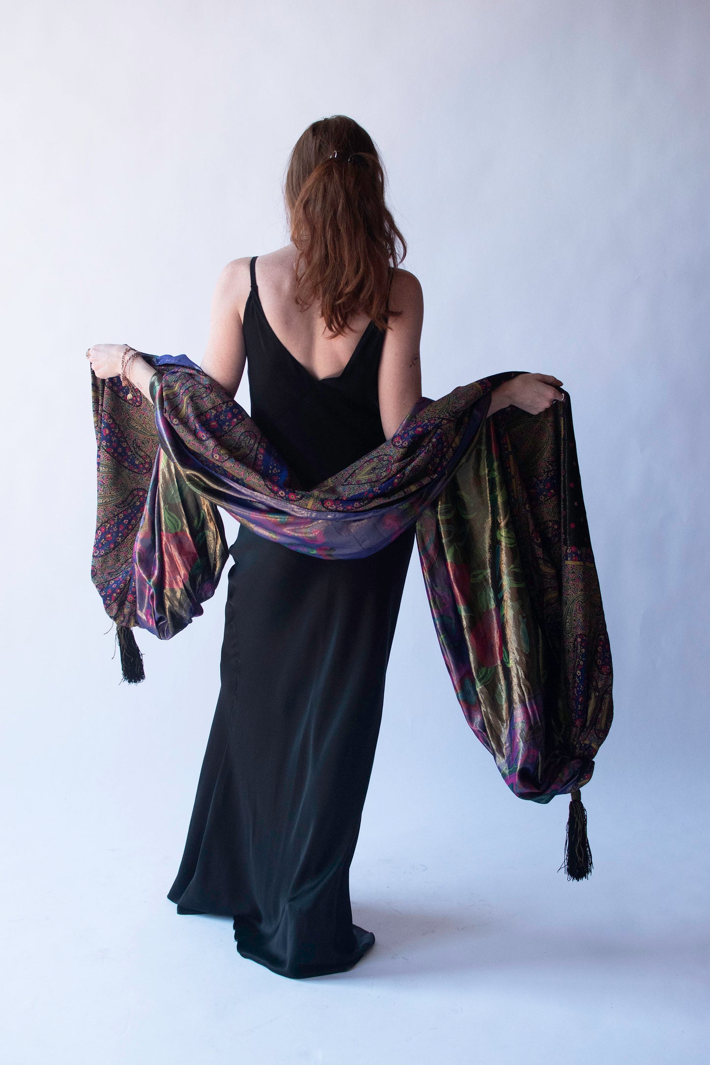 Lame Opera Shawl | Emanuel Ungaro Couture