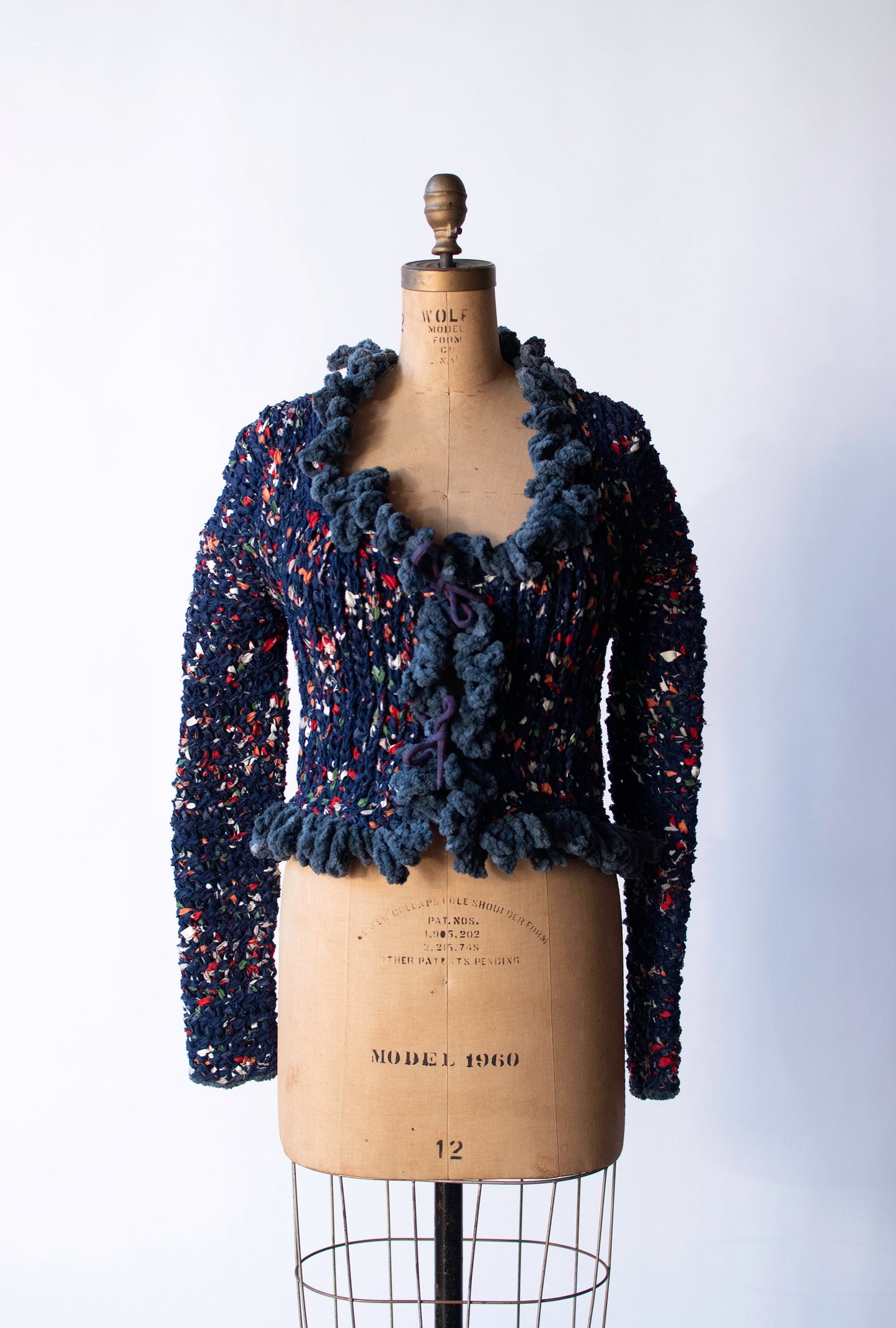 Woven Cardigan | Estelle Gracer 1979
