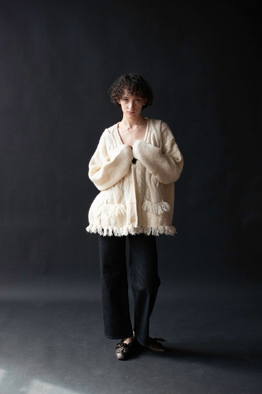 Cable Knit Cardigan | The Limited Hand Knit
