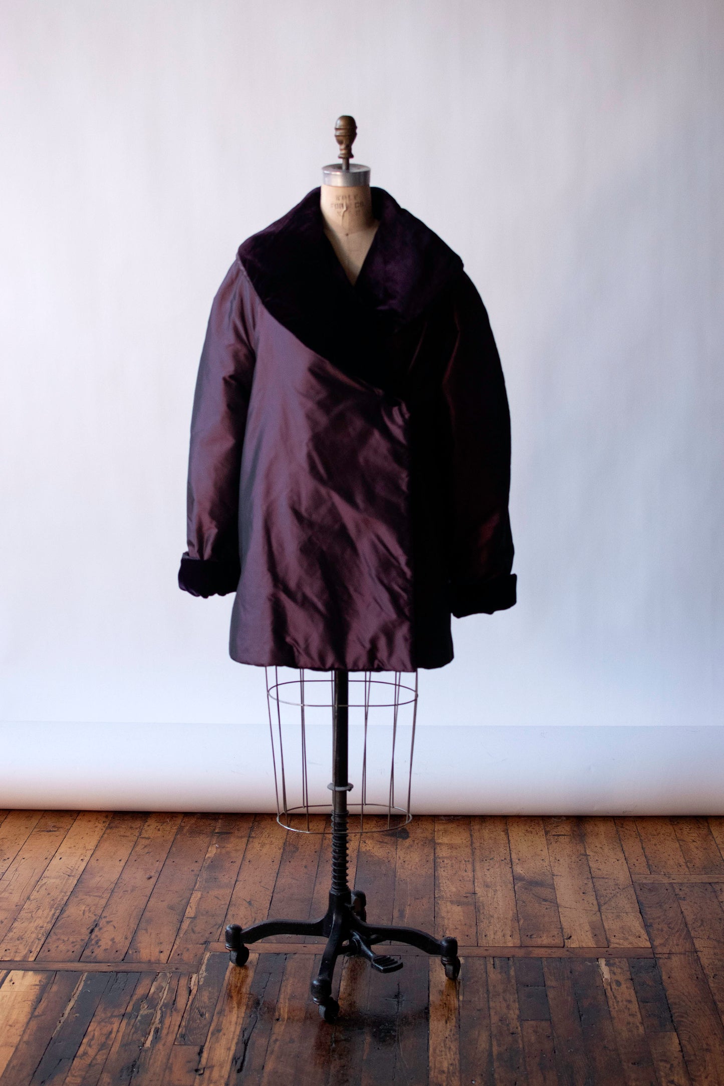 Silk + Velvet Coat | Renato Nucci