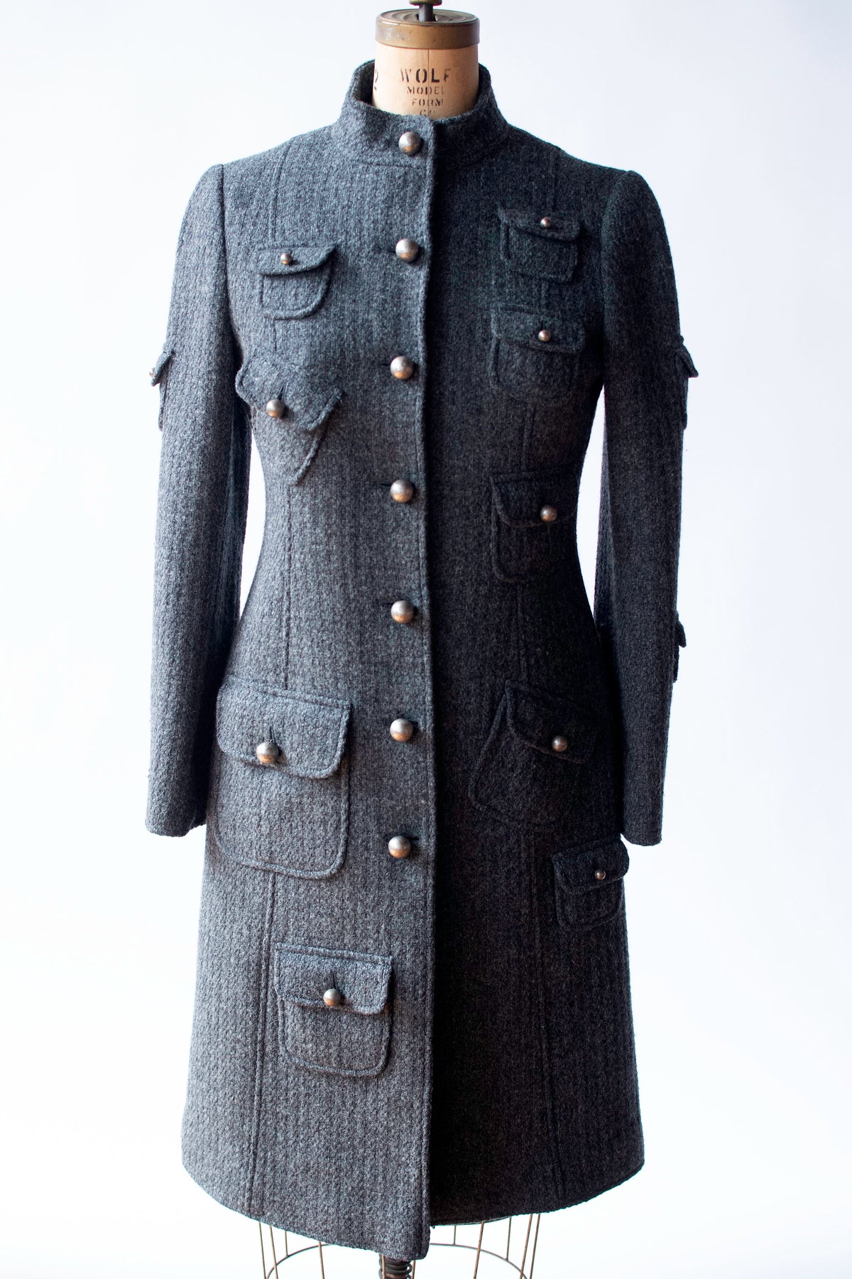 Pockets Military Coat | Moschino Cheap & Chic