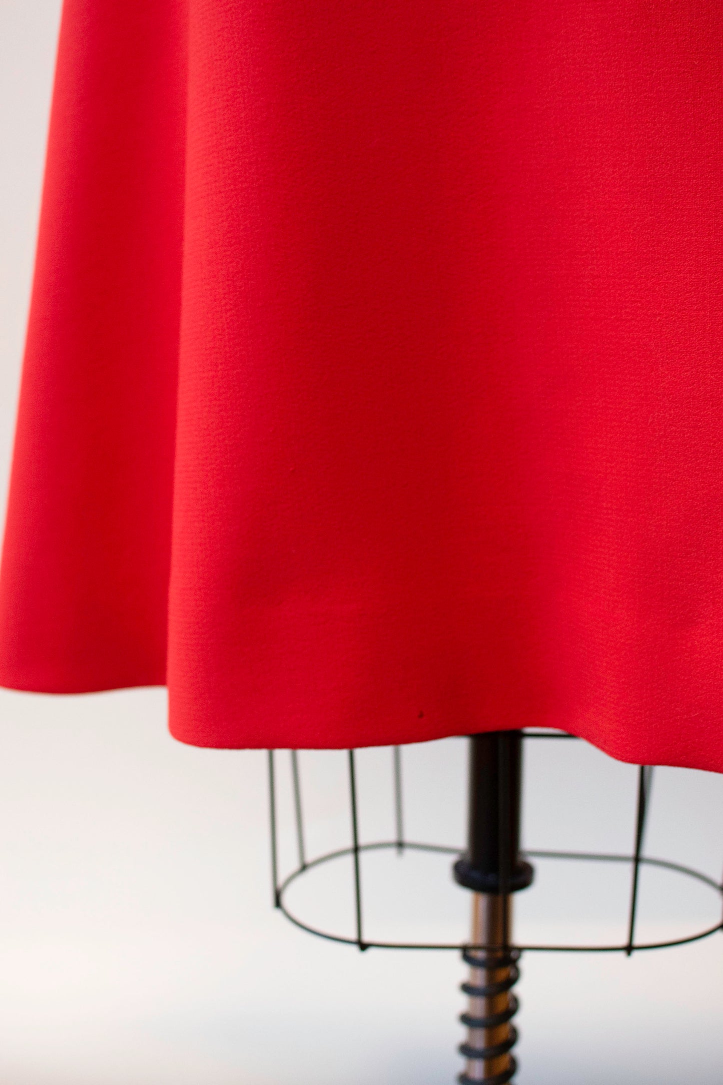 1960s Vibrant Red Coat | Pierre Cardin