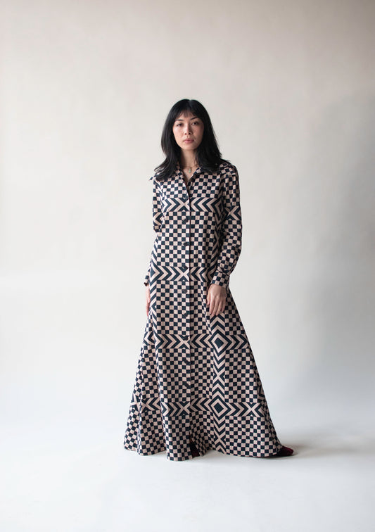 Intervalli Dress | Marimekko 1973