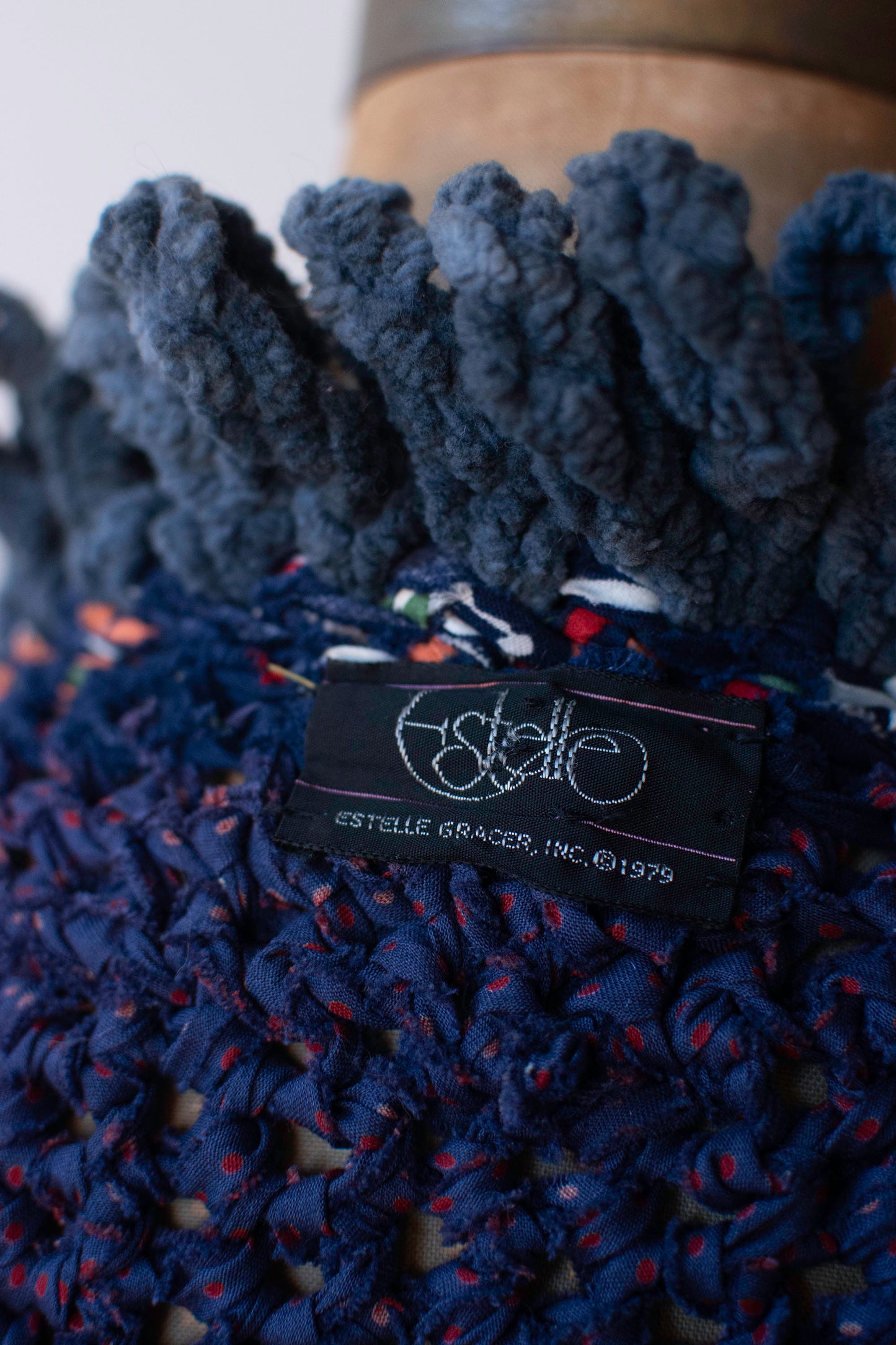 Woven Cardigan | Estelle Gracer 1979