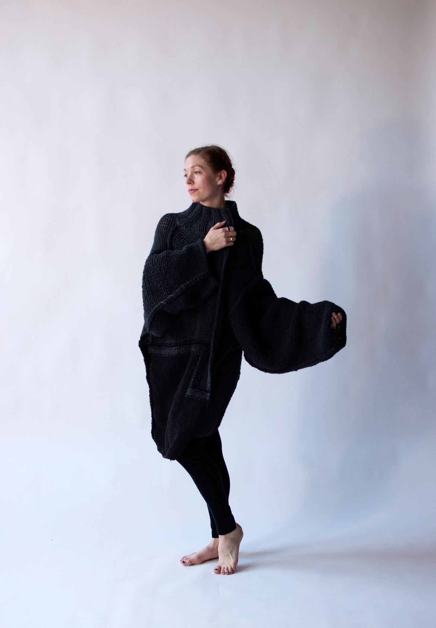 Color Block Sweater | Yohji Yamamoto FW 1984