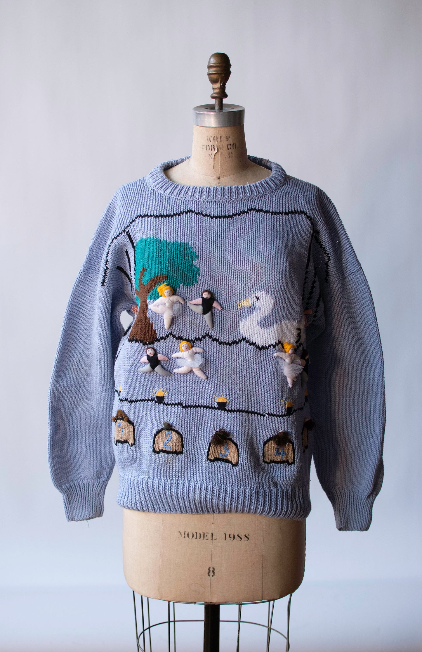Swan Lake Sweater