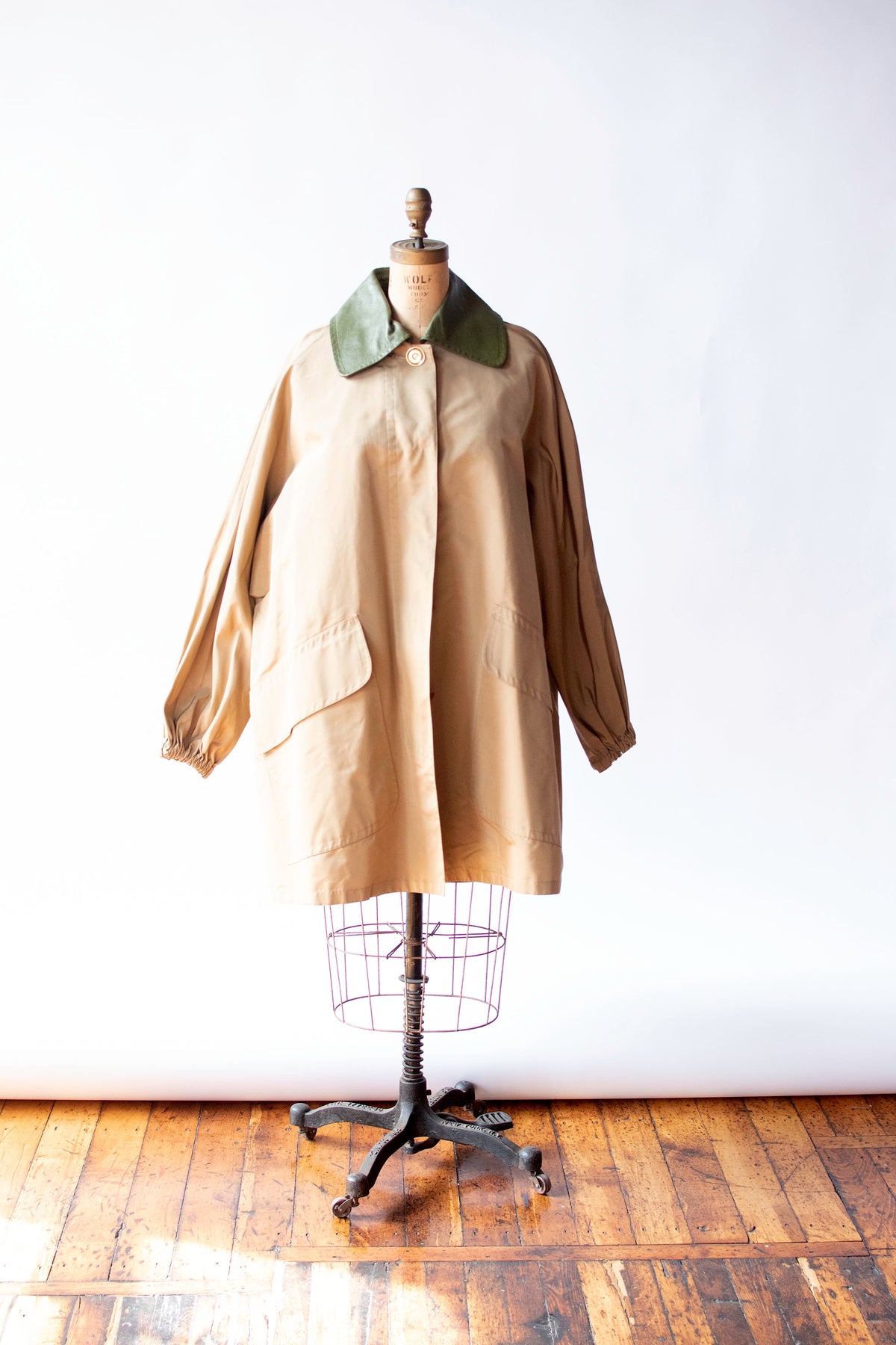 1990s Silk Evening Coat | Attributed to Christian Lacroix