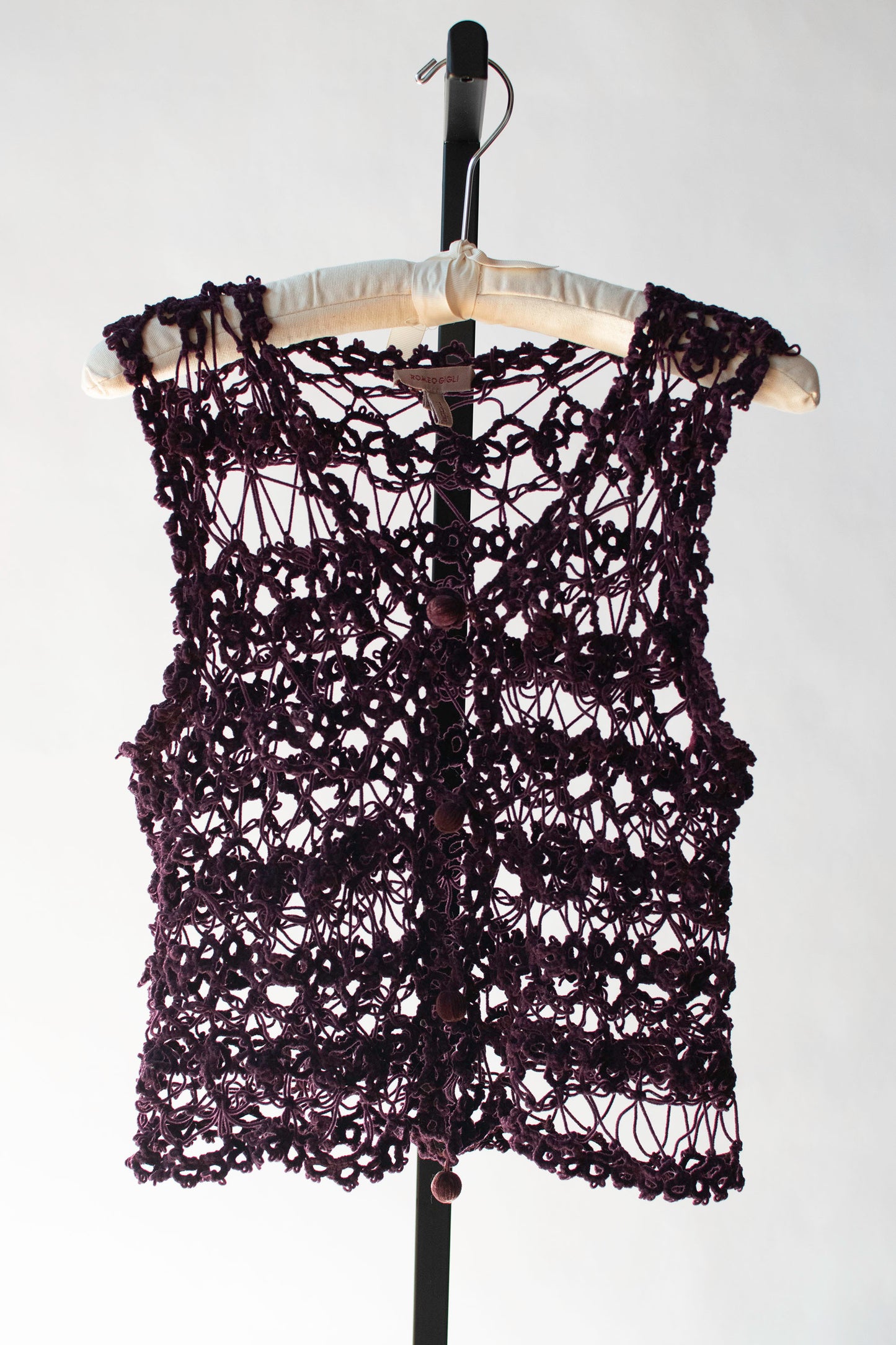 Gossamer Vest | Romeo Gigli