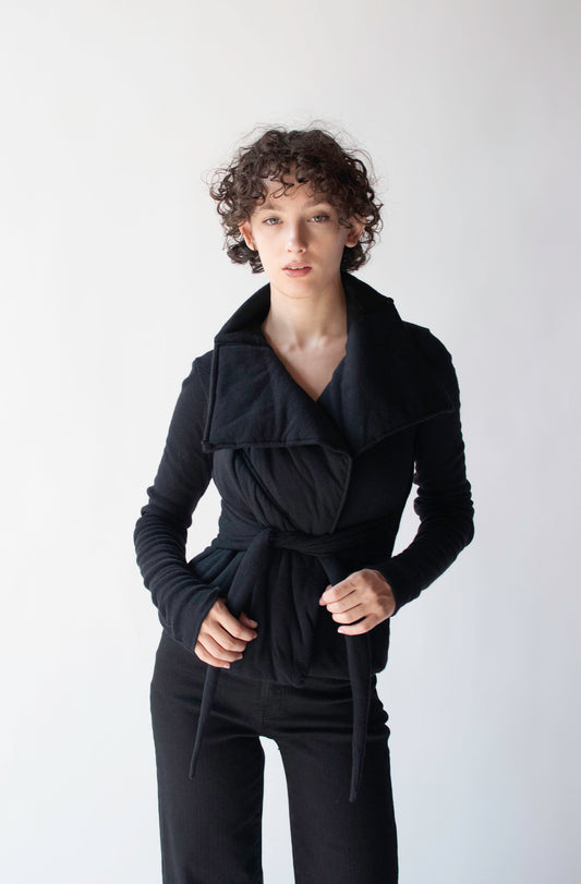 Padded Cardigan | Rick Owens Lilies