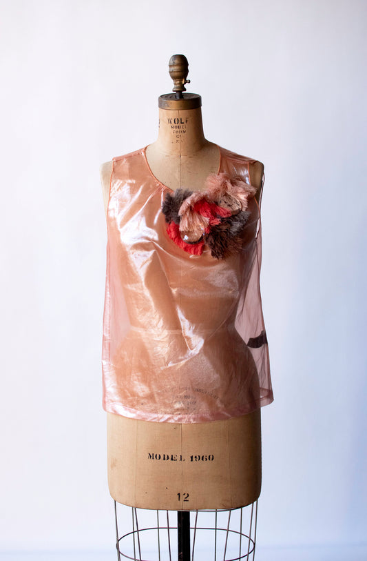 Sheer Top | Rozae Nichols