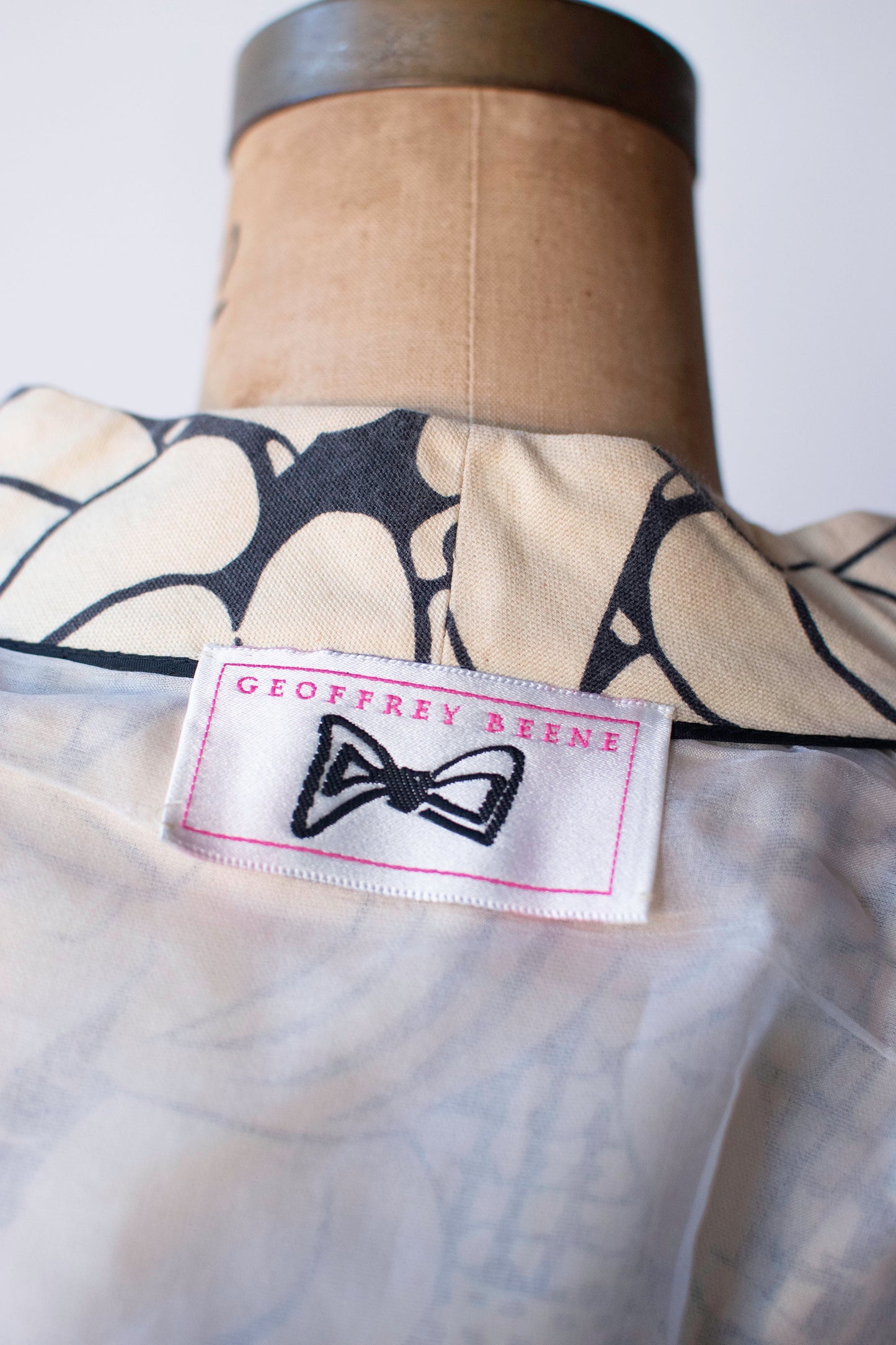 Raoul Dufy "Tenis" Print Jacket | Geoffrey Beene