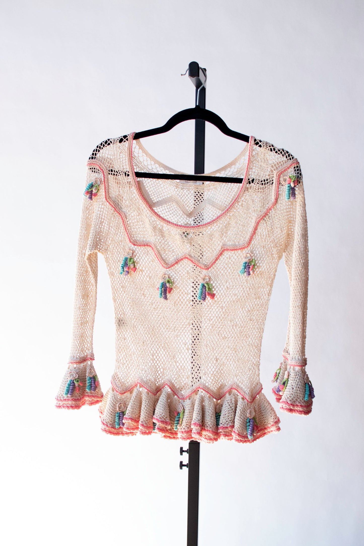 Crochet Top | Moschino Cheap and Chic