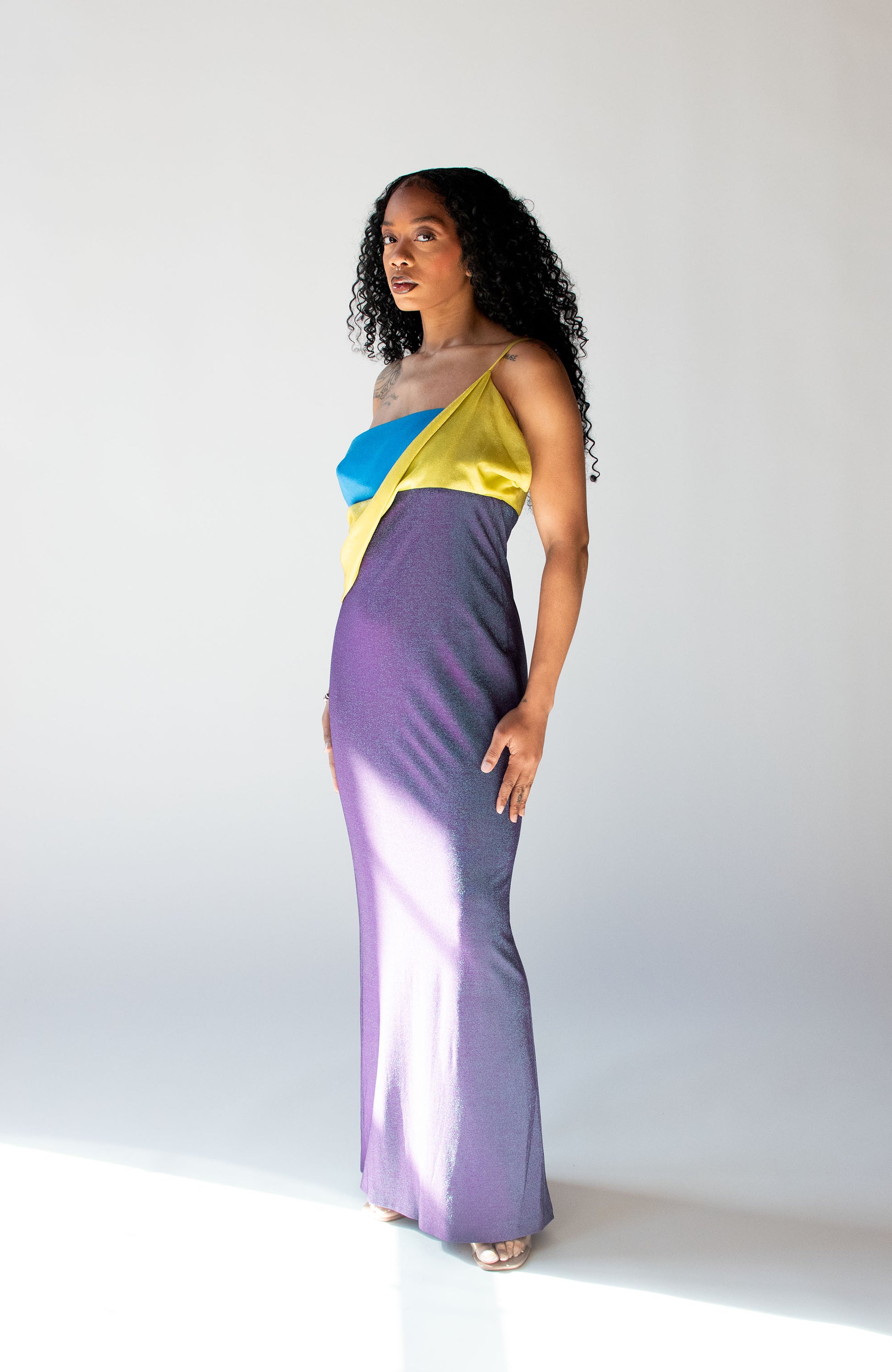 Lurex Dress | Versace Couture FW 1997 Female Hysteria Vintage Lurex Dress | Versace Couture FW 1997 Female Hysteria Vintage
